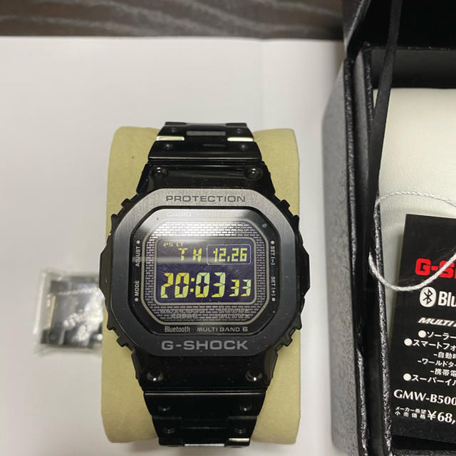 売り切り最終値下げ GMW-B5000GD-1JF G-SHOCK フルメタル 【海外限定