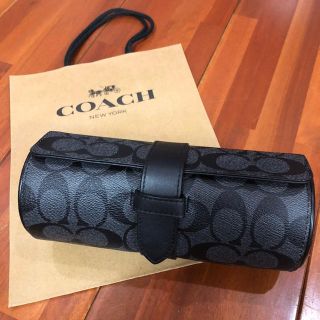 コーチ(COACH)の【値下げ】COACH時計ケース　さんぽーる様専用(その他)