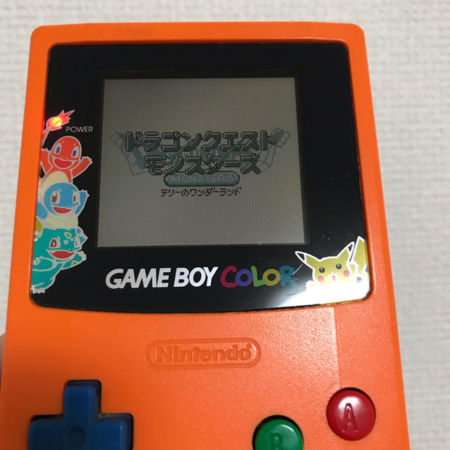 ゲームボーイ - ゲームボーイカラー ポケモン3周年記念 バージョンの
