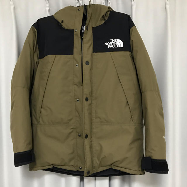 THE NORTH FACE(ザノースフェイス)のノースフェイス　マウンテンダウンジャケット　ビーチグリーン　M メンズのジャケット/アウター(ダウンジャケット)の商品写真