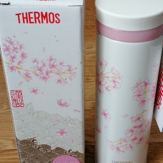サーモス(THERMOS)のTHERMOS保温水筒花桜500ml(弁当用品)
