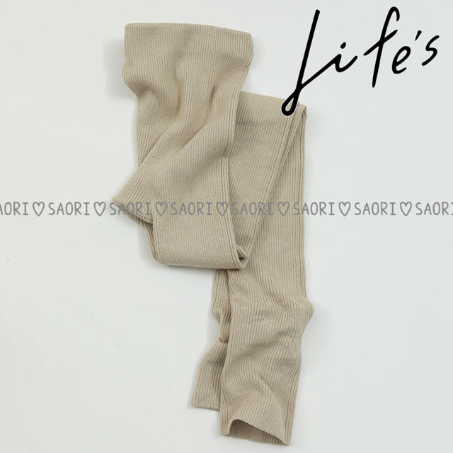 TODAYFUL(トゥデイフル)のTODAYFUL 【未使用に近い】Loose Knit Leggings  レディースのレッグウェア(レギンス/スパッツ)の商品写真