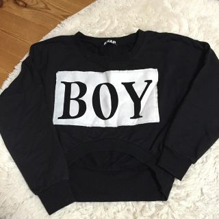 アナップ(ANAP)のBOY LONDON トレーナートップス(トレーナー/スウェット)