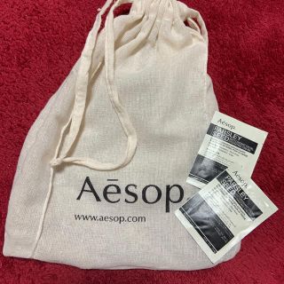 イソップ(Aesop)のAesop  巾着　テスター(ポーチ)