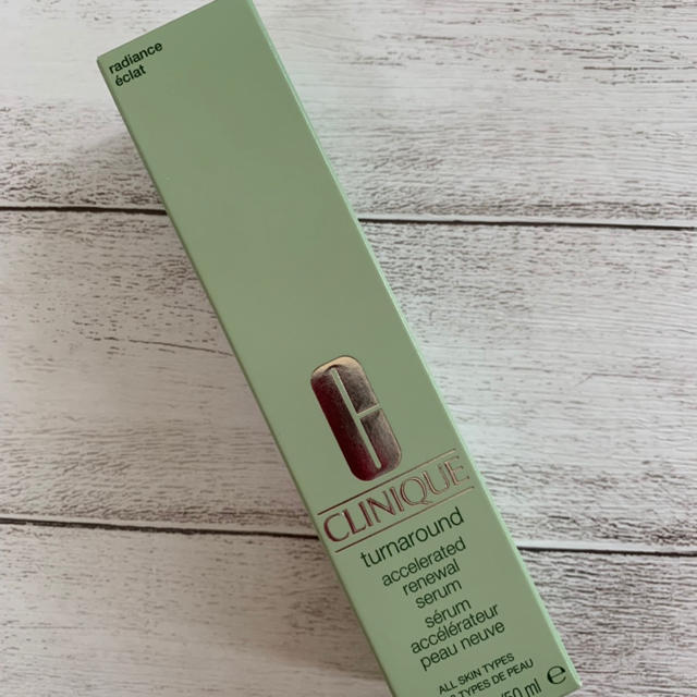 CLINIQUE(クリニーク)のクリニーク　ターンアラウンド　セラム　AR 50ml コスメ/美容のスキンケア/基礎化粧品(美容液)の商品写真