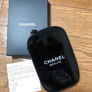 シャネル(CHANEL)のCHANEL ネイルケア　ロッソネーロ様専用(ネイルケア)