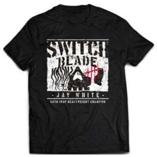 【新品未使用】半額！ジェイホワイトTシャツ/BULLET CLUB(格闘技/プロレス)