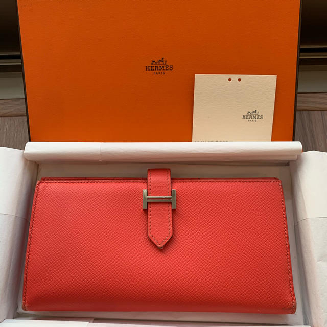 国内発送 Hermes エルメス ベアン 長財布 - 財布 - tristargroup.us