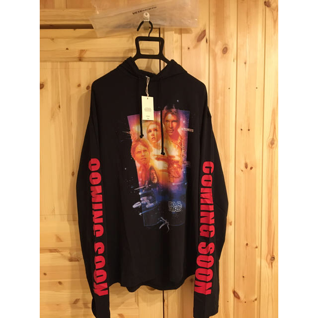 vetements パーカー 新品未使用♡