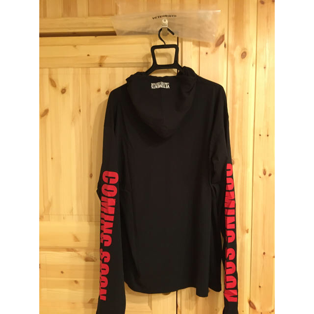 vetements ヴェトモン　レイヤードT  M加工　登坂広臣着用