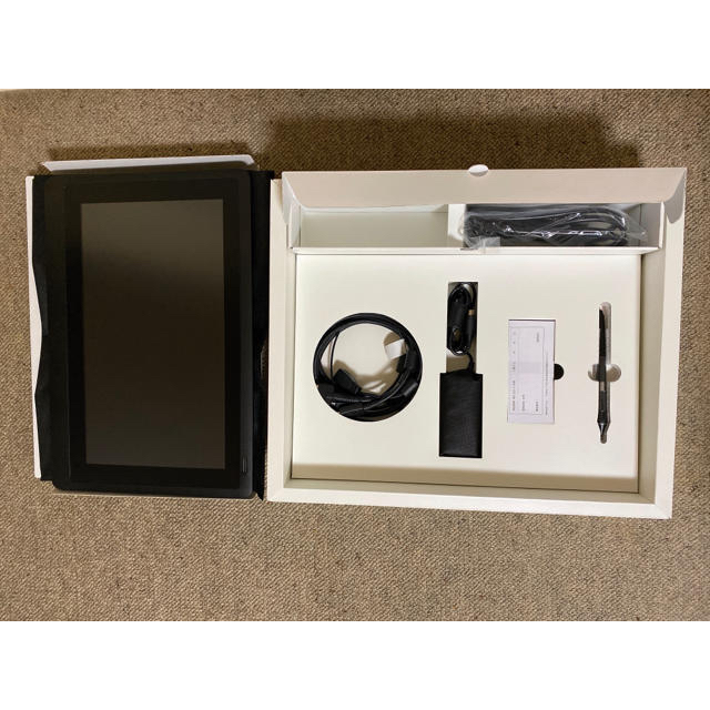 【液タブ】Wacom Cintiq DTK1660KOD