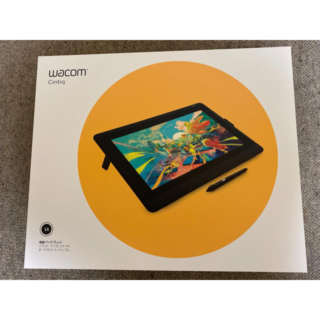 【液タブ】Wacom Cintiq DTK1660KOD