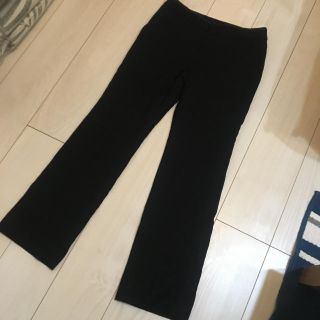 ボールジィ(Ballsey)のトゥモローランド✩ BALLSEY ✩ ウールパンツ✩黒　ブラック　美品(クロップドパンツ)