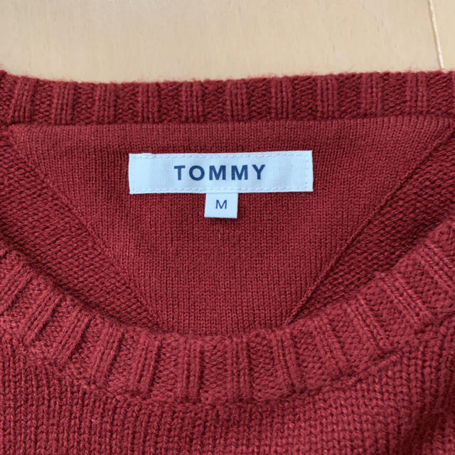 tommy girl(トミーガール)のtommy girl ニットワンピース レディースのトップス(ニット/セーター)の商品写真