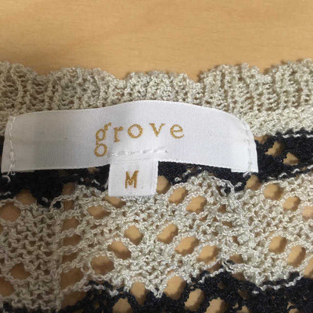 grove(グローブ)のサマーニット。 レディースのトップス(ニット/セーター)の商品写真