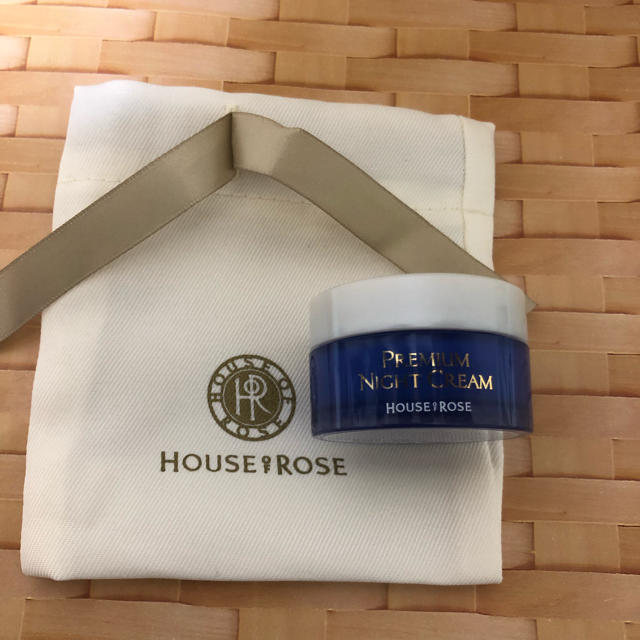 HOUSE OF ROSE(ハウスオブローゼ)のハウスオブローゼ プレミアム ナイトクリーム 10g コスメ/美容のスキンケア/基礎化粧品(フェイスクリーム)の商品写真