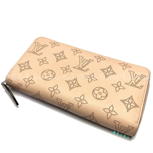 カルティエ サントスドゥモワゼル / LOUIS VUITTON - ルイヴィトン ジッピーウォレット長財布 モノグラムマヒナ マグノリア の通販 by SHOP☆もふもふ