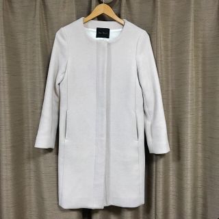 アーバンリサーチ(URBAN RESEARCH)のえいと131様専用☆アイボリー☆上品素敵(ロングコート)