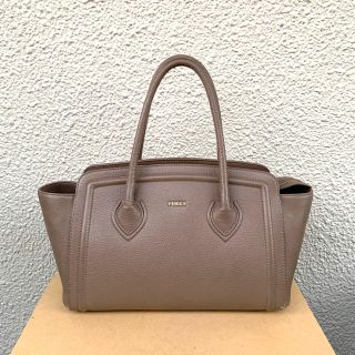 フルラ(Furla)のmasae様専用フルラ正規品カレッジトート完売ダイノブラウン入手困(ハンドバッグ)