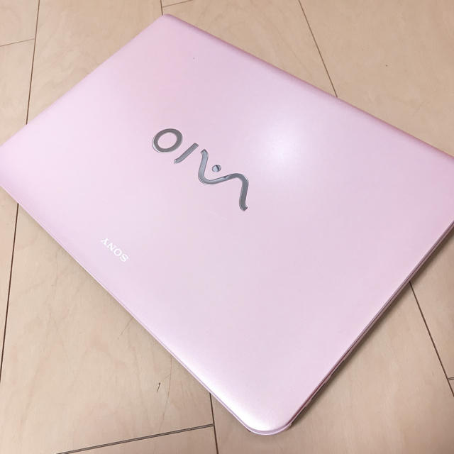 VAIO ピンク ノートパソコン - ノートPC