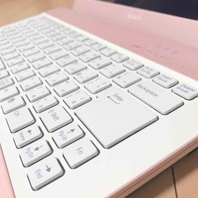 VAIO ピンク ノートパソコン - ノートPC