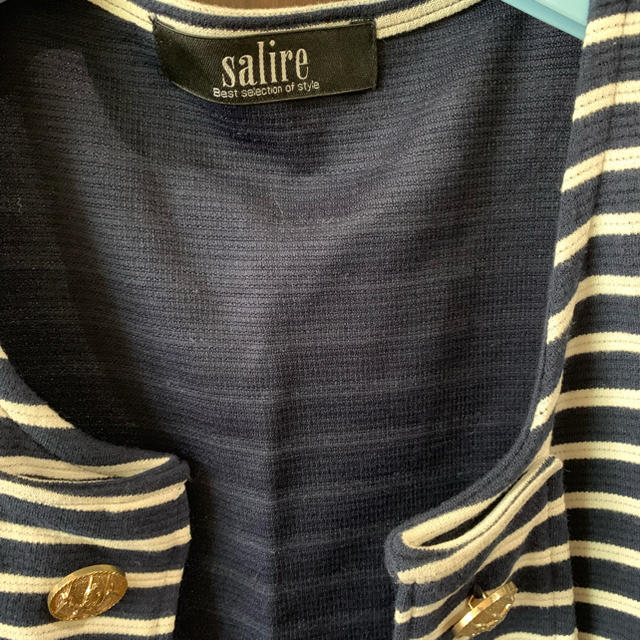 salire(サリア)のサリア ジャケット レディースのジャケット/アウター(その他)の商品写真