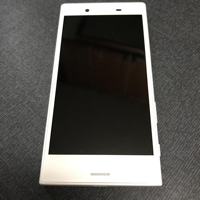 F5321カラーお値下げ‼️Xperia X コンパクト白　新品未使用