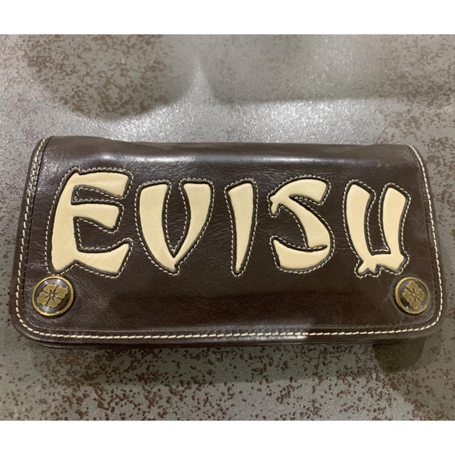 EVISU(エビス)のEVISU レア財布　中古美品 メンズのファッション小物(長財布)の商品写真