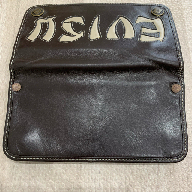 EVISU(エビス)のEVISU レア財布　中古美品 メンズのファッション小物(長財布)の商品写真
