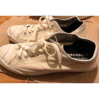 コンバース(CONVERSE)のコンバース　ジャックパーセル　レア　29cm ホワイト　converse(スニーカー)