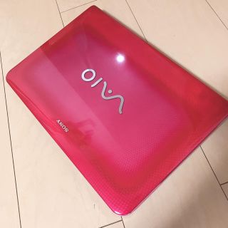 ピンク VAIO  ノートパソコン(ノートPC)