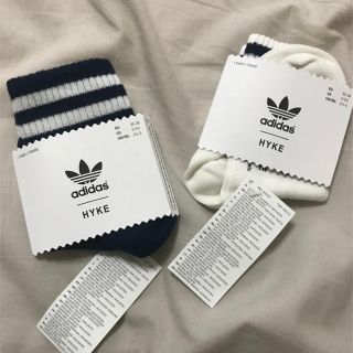 ハイク(HYKE)のadidas Originals by HYKE ショートソックス(ソックス)