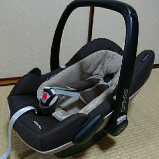 マキシコシ(Maxi-Cosi)のマキシコシ ペブルプラス(自動車用チャイルドシート本体)