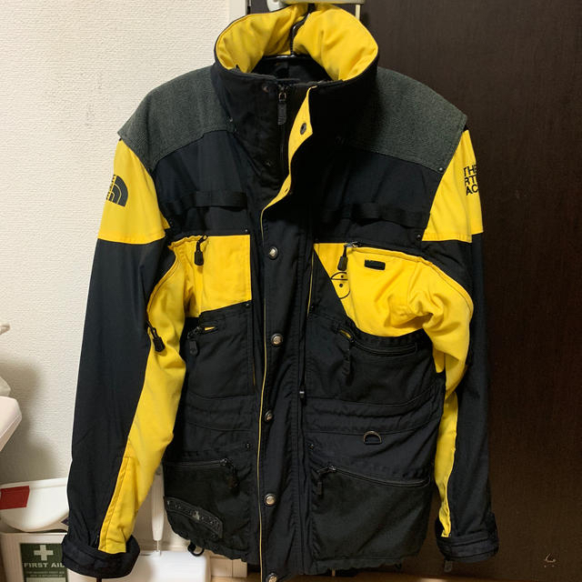 THE NORTH FACE(ザノースフェイス)のnorth face steeptech steep tech supreme メンズのジャケット/アウター(マウンテンパーカー)の商品写真