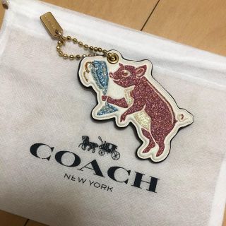 コーチ(COACH)のキーホルダー(キーホルダー)