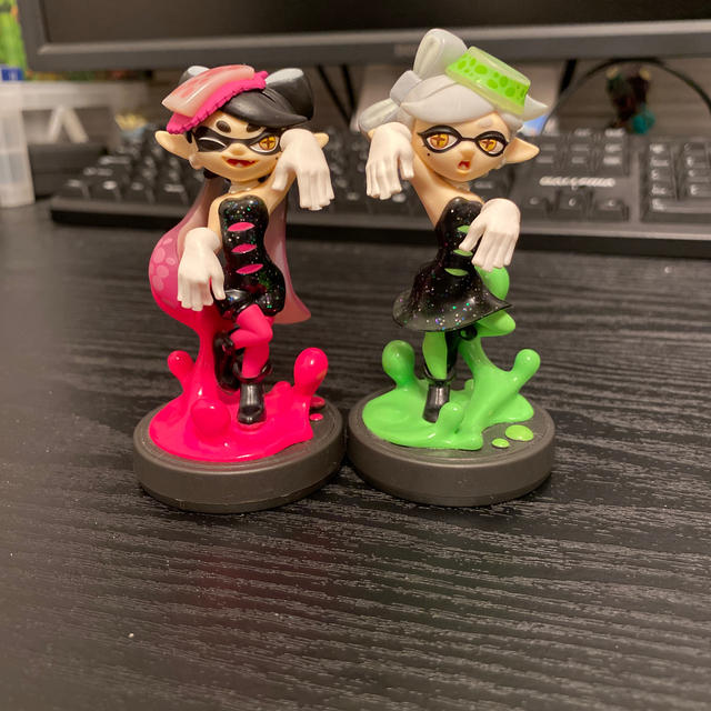 任天堂 アミーボ Amiibo スプラトゥーン アオリ ホタルの通販 By さんだる S Shop ニンテンドウならラクマ