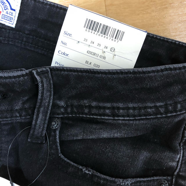 パンツ RODEO CROWNS WIDE BOWL - ブラックデニム スリムストレートの通販 by プロフ必読⚠️|ロデオクラウンズワイドボウルならラクマ ブランド