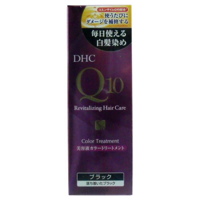 DHC(ディーエイチシー)のDHC美容液カラートリートメント ブラック コスメ/美容のヘアケア/スタイリング(カラーリング剤)の商品写真