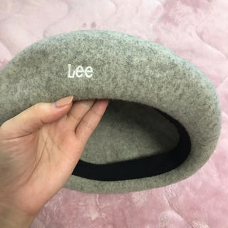リー(Lee)のグレー ベレー帽 Lee(ハンチング/ベレー帽)