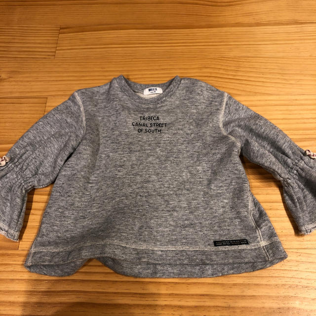 BREEZE(ブリーズ)のカットソー キッズ/ベビー/マタニティのキッズ服女の子用(90cm~)(Tシャツ/カットソー)の商品写真