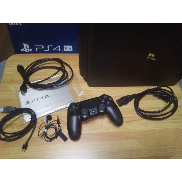 PS4Pro 本体 CUH-7100B 1TB