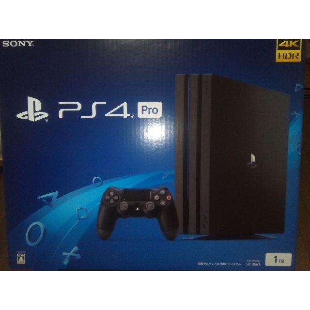 PS4pro 本体 1TBPS4