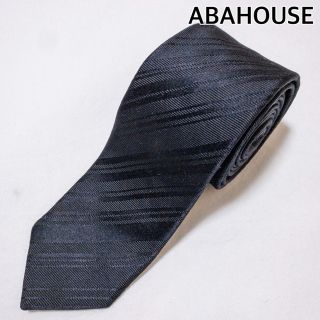 アバハウス(ABAHOUSE)のシルク100% ストライプ柄ナロータイ ✿ ABAHOUSE(ネクタイ)