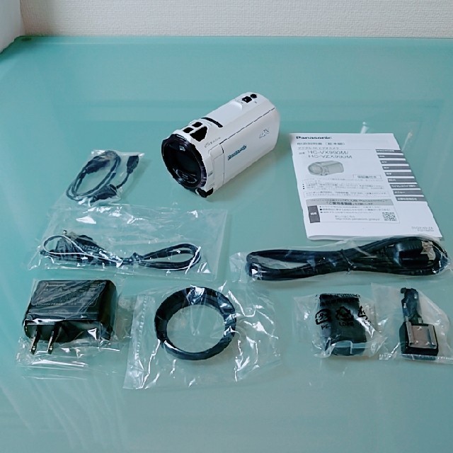 Panasonic HC-VX990M 4K デジタルビデオカメラ