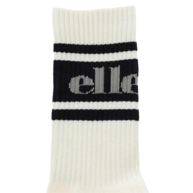 earth music & ecology(アースミュージックアンドエコロジー)の今季　新品　アースミュージックエコロジー　エレッセ　ellese リブソックス レディースのレッグウェア(ソックス)の商品写真