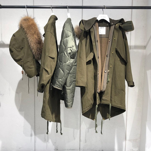 2019FW MADISONBLUE マディソンブルー モッズコート 2019FW MADISONBLUE マディソンブルー モッズコート