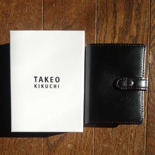 タケオキクチ(TAKEO KIKUCHI)の新新価格 タケオキクチ カードケース(名刺入れ/定期入れ)