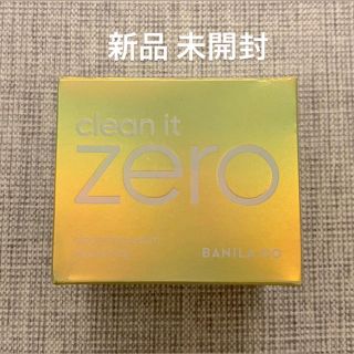 バニラコ(banila co.)の未開封 バニラコ clean it zero ナリシング(乾燥肌用) イエロー(クレンジング/メイク落とし)