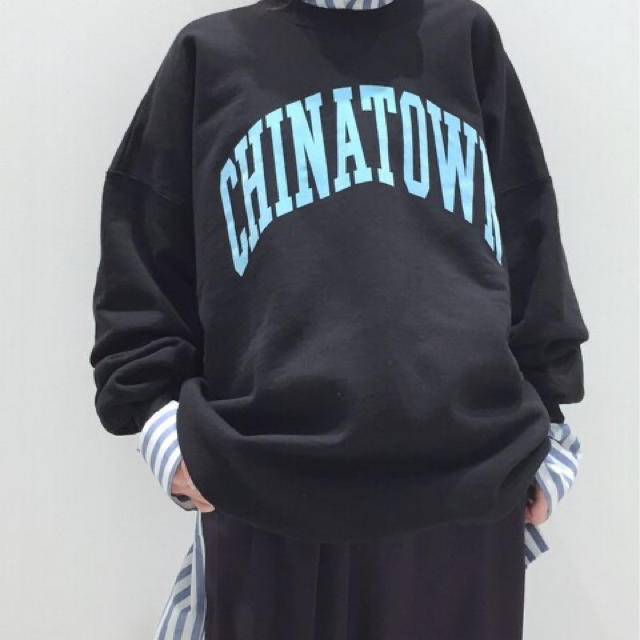 L'Appartement☆CHINATOWN MARKET SWEAT 期間限定キャンペーン www ...