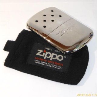 ジッポー(ZIPPO)のZIPPO ハンド・ウオーマー　中古品(ウインタースポーツ)